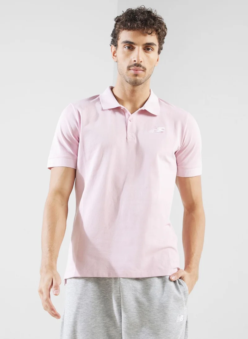 New Balance Rc Logo Polo